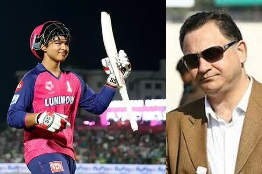 சூர்யவன்ஷியின் பேட்டில் AI சிப்: ஆய்வு செய்ய கிரிக்கெட் நிபுணர் கோரிக்கை – Kumudam