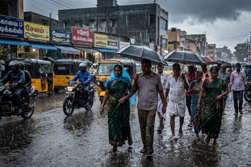 ஏப்ரல் 30-ம் தேதி 6 மாவட்டங்களுக்கு கனமழை வாய்ப்பு: வானிலை ஆய்வு மையம் தகவல்