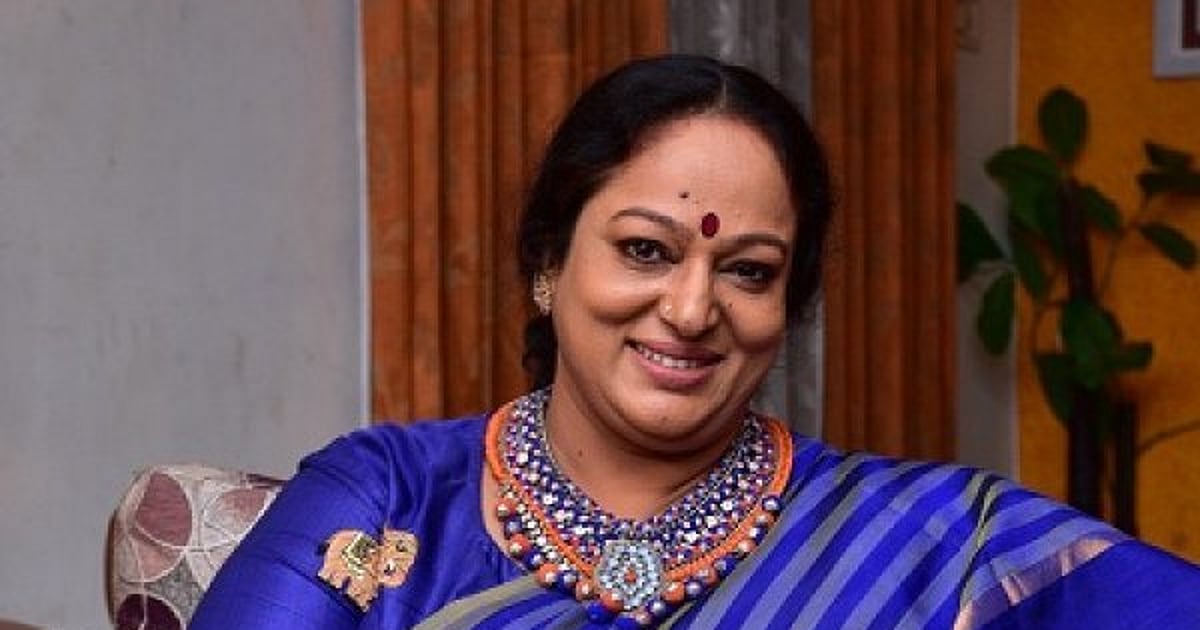 “சொன்னதை விடவும் அதிகமாக மக்களுக்காகச் செய்திருக்கிறார்” – நடிகை நளினி | “He has done even more for the people than what he promised” – Actress Nalini