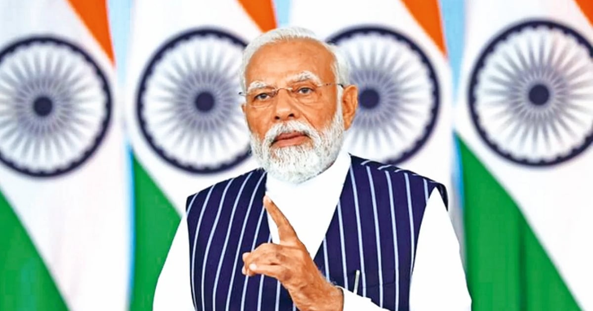 “தமிழக பாஜக செயல்வீரர்களை எண்ணி பெருமைப்படுகிறேன்” – பிரதமர் மோடி| “I take pride in the BJP cadres of Tamil Nadu.” — Prime Minister Modi