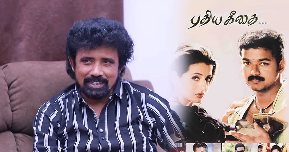 “நான் படத்திற்கு ரொம்பவே ஆசைப்பட்டு வைத்த டைட்டில் ‘சாரதி’!” – இயக்குநர் கே.பி. ஜெகன் |”The title I had truly set my heart on for the film was ‘Sarathi’!” — Director K.P. Jagan