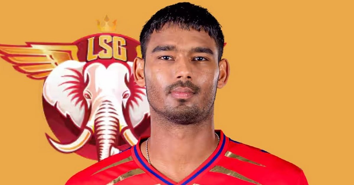 கிரிக்கெட் உலகை மிரள வைத்த அந்த 27 பந்துகள்; முகுல் சௌத்ரி எனும் ‘ஒன் மேன் ஆர்மி’! யார் இவர்?| Who Is Mukul Choudhary? in lsg team