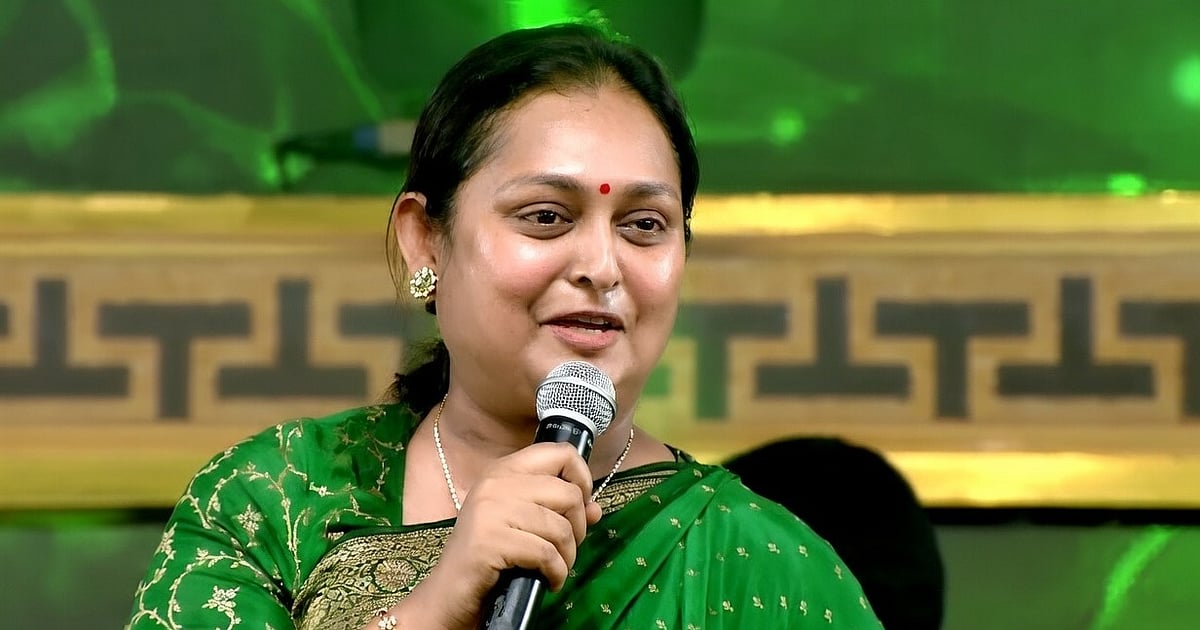 “ஜெயலலிதா ஆட்சியில் அவருக்கு உரிய மரியாதை கிடைத்தது” – நடிகை விந்தியா |”She received due respect during Jayalalithaa’s regime” – Actress Vindhya