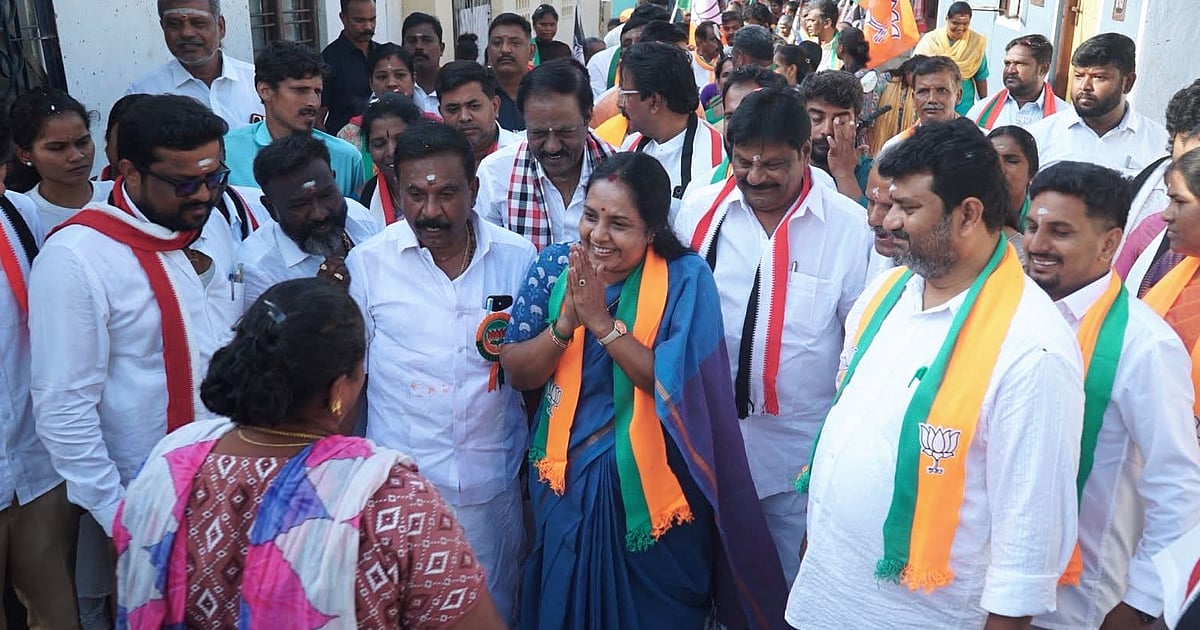 ஐசியூவில் சிகிச்சை பெறும் வானதி சீனிவாசன் – மருத்துவமனை விளக்கம் என்ன?