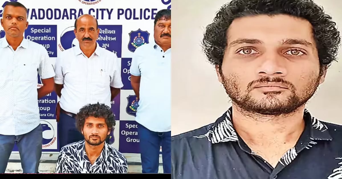 மும்பை தமிழ் மூதாட்டியை டிஜிட்டல் முறையில் கைது செய்து ரூ.33 லட்சம் பறித்த குஜராத் கிரிக்கெட் வீரர் |Gujarat Cricketer Arrested for Digitally Arresting and Extorting ₹33 Lakhs from Elderly Tamil Woman in Mumbai