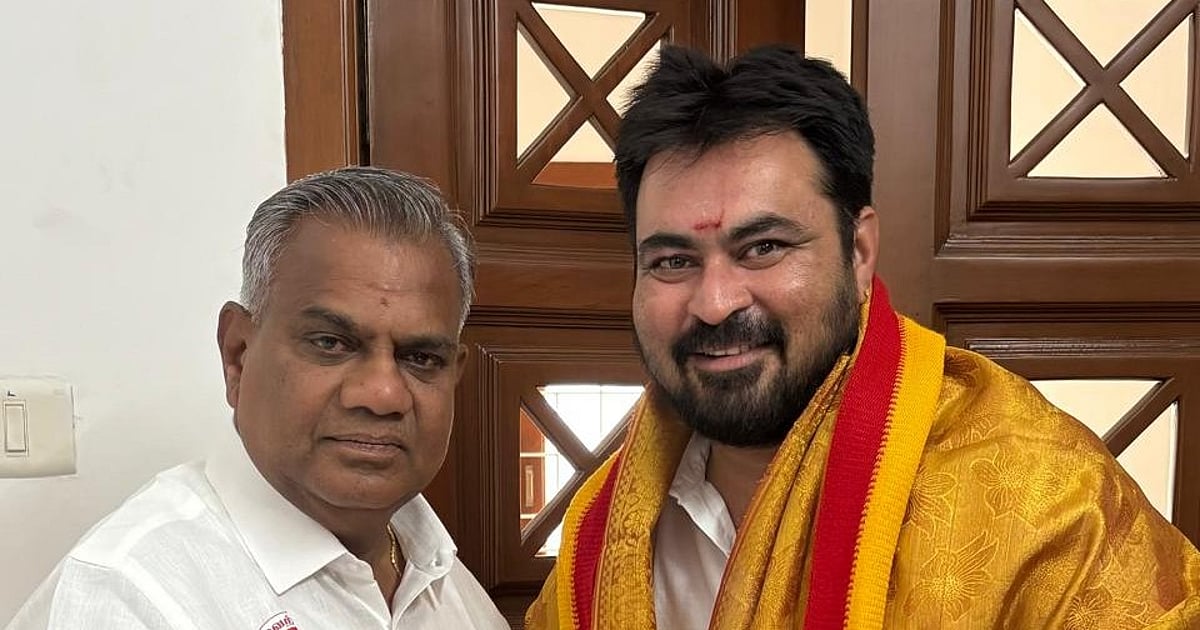 தமிழக வெற்றிக் கழகத்தில் இணைந்தார் ‘பிக்பாஸ்’ தினேஷ்!