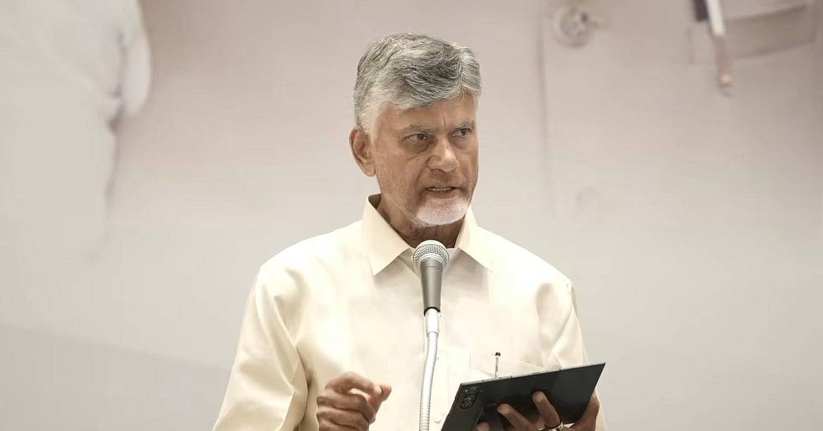 ’டபுள் என்ஜின் மாநிலங்களின் வளர்ச்சி தமிழ்நாட்டில் இல்லை’ – சந்திரபாபு நாயுடு குற்றச்சாட்டு