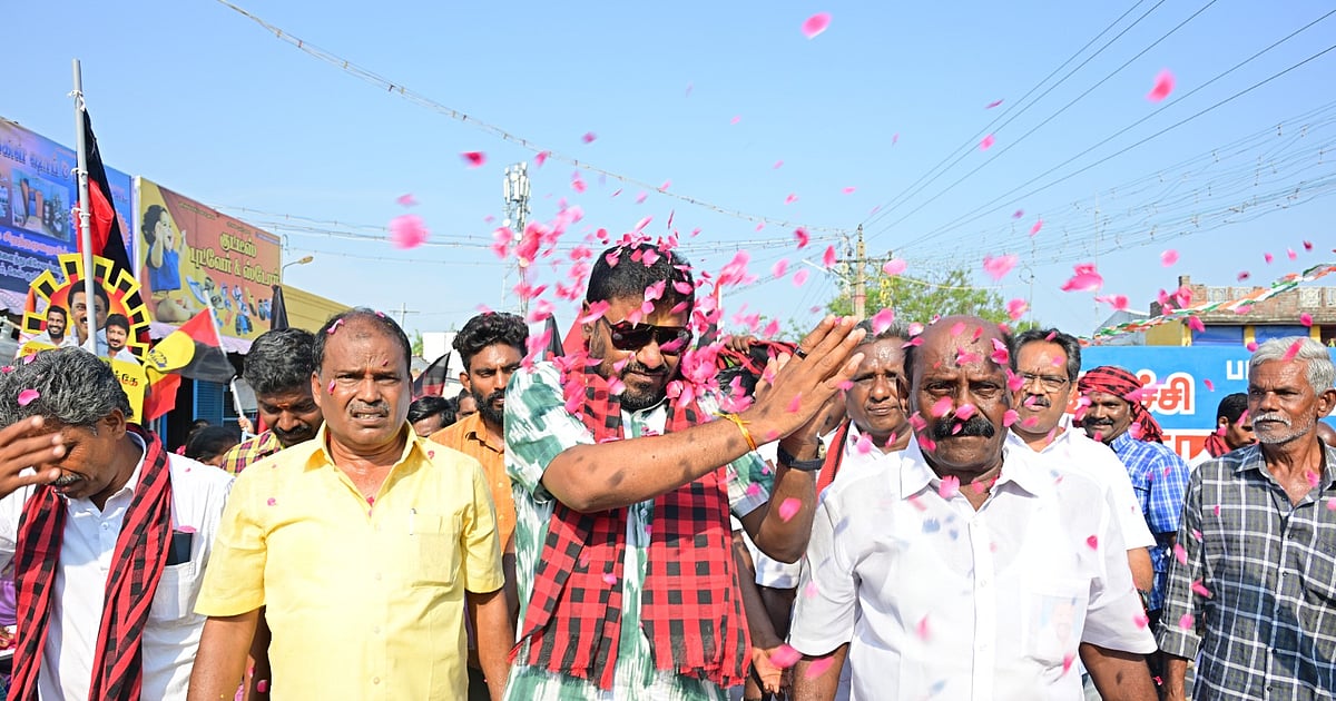 தொகுதி மக்கள் வழங்கும் அமோக ஆதரவு; வெற்றிபெற போகும் மண்ணச்சநல்லூர் ‘செல்லப்பிள்ளை’ கதிரவன்! – manachanallur dmk candidate kathiravan campaign!