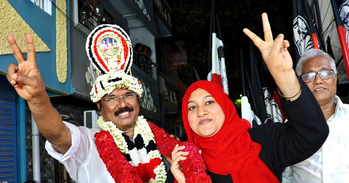 `ராயபுரத்தால் நான்… ராயபுரத்துக்காக நான்!' – `இஸ்லாமியர்களின் செல்லப்பிள்ளை’  டி.ஜெயக்குமார்