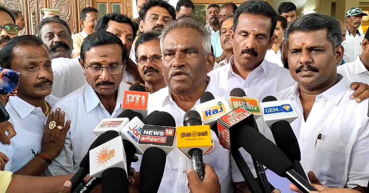 `கரூர் ரௌடி கும்பல் துணையுடன் திமுக பணப்பட்டுவாடா’ – கோவை தெற்கு அதிமுக வேட்பாளர் பரபரப்பு புகார்!