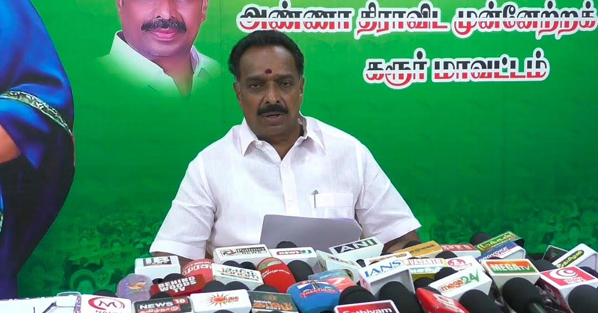 `என்னைக் கொல்ல முயற்சி; செந்தில் பாலாஜியும் அவர் தம்பியும்தான்..!' – எம்.ஆர்.விஜயபாஸ்கர் `பகீர்'