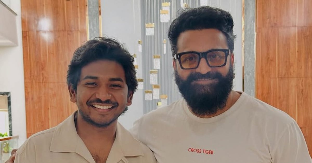 யூத்: கென் கருணாஸைப் பாராட்டிய ரிஷப் ஷெட்டி! |ken-karunas-meets-rishab-shetty-youth-movie-appreciation-tamil-news