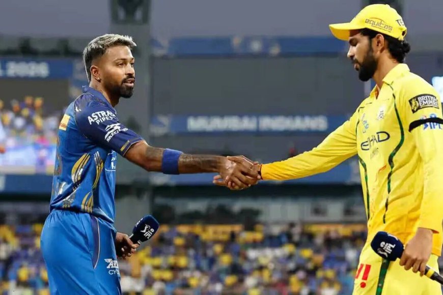 சென்னை சூப்பர் கிங்ஸ் VS மும்பை இந்தியன்ஸ் அணிகள் நாளை பலப்பரீட்சை  – Kumudam