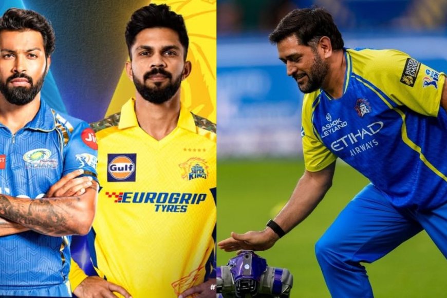 சென்னை சூப்பர் கிங்ஸ் VS மும்பை இந்தியன்ஸ் இன்று பலப்பரீட்சை: தோனி களமிறங்குவாரா?   – Kumudam