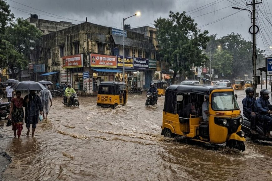 நாளை 19 மாவட்டங்களுக்கு கனமழை எச்சரிக்கை: வானிலை ஆய்வு மையம் தகவல் 