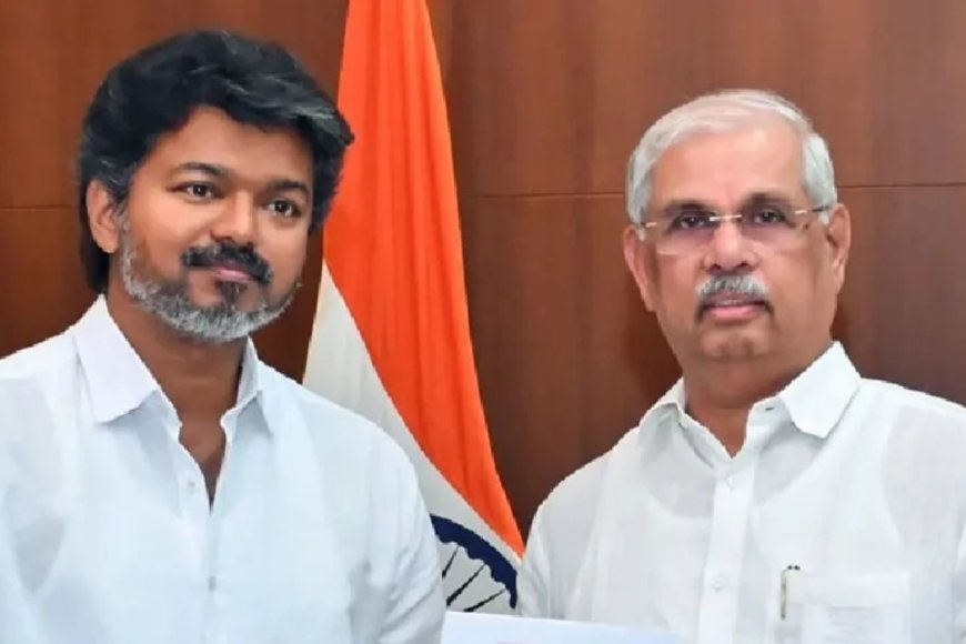இன்று மாலை 4.30 மணிக்கு ஆளுநரை சந்திக்கிறார் விஜய் – Kumudam