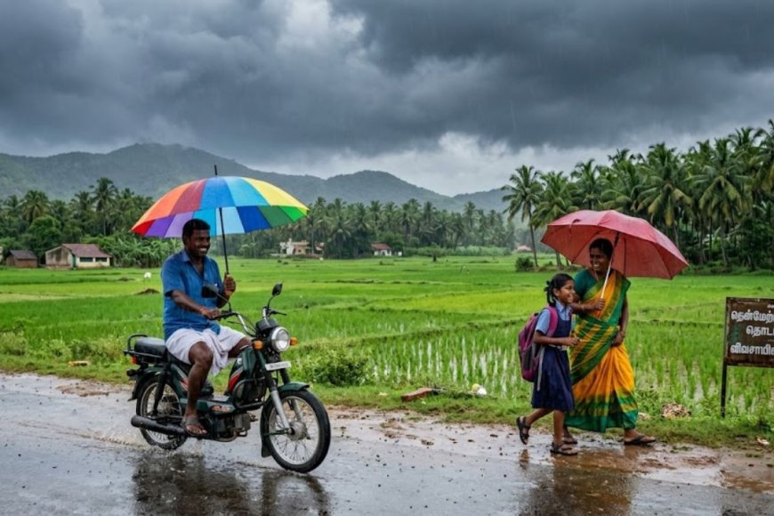 தென்மேற்கு பருவமழை அடுத்த 24 மணி நேரத்தில் துவங்கும்: வானிலை ஆய்வு மையம்