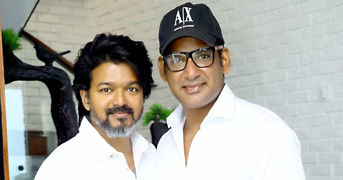 TVK: “ஆளுநர் ஏன் தயங்குகிறார்; மக்களின் தீர்ப்புக்கு மரியாதை இதுதானா?" – நடிகர் விஷால் விமர்சனம்!