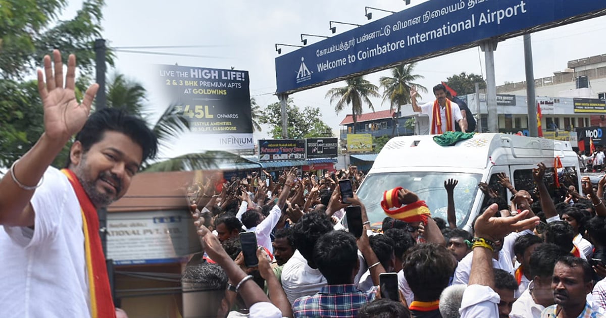 3-ம் இடத்தில் வானதி; கொங்கு பெல்ட்டில் சோபிக்காத அதிமுக… சிதறடிக்கும் விசில் – கோவை 2 மணி நிலவரம்!