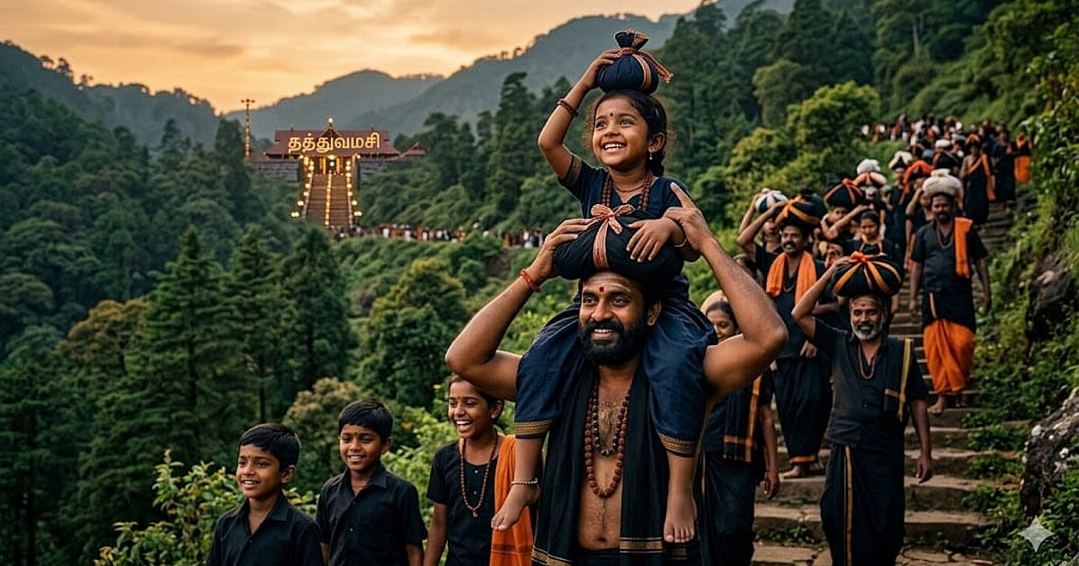 தத்துவமசி: தகப்பன் சாமியும் தாரக மந்திரமும்