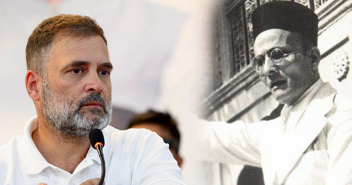 "சாவர்க்கர் ஆங்கிலேய அரசுக்கு கருணை மனுக்களை எழுதியது உண்மை; ஆனால்…" – சாவர்க்கரின் கொள்ளு பேரன்