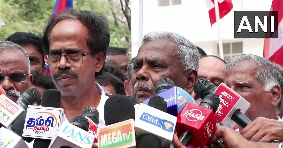 விசிக – இடதுசாரிகள் ஆலோசனை:`தவெக-வுக்கு ஆதரவா? முடிவு என்ன?’ – சிபிஐ வீரபாண்டியன் பேட்டி! | VCK–Leftists Consultation: “Support for TVK? What is the Decision?” — CPI’s Veerapandian Interview!