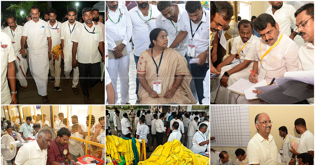 கோவை: 'அன்று உற்சாகம்… இன்று கவலை…!' – வாக்கு எண்ணிக்கை அன்று VIP வேட்பாளர்கள் | Photo Album