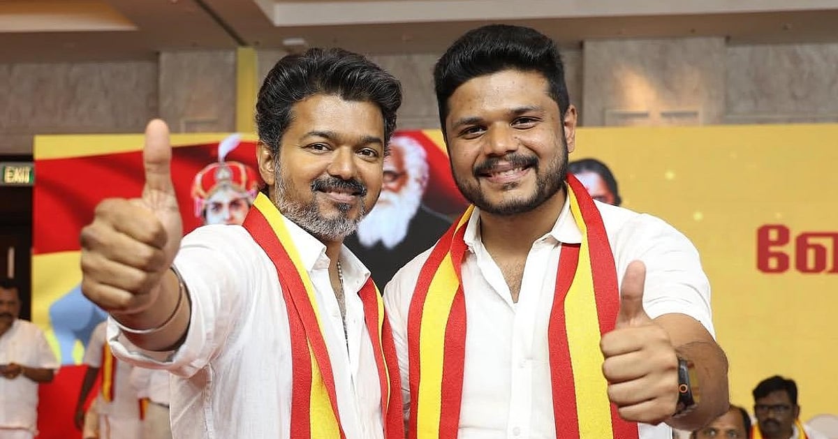 திருநாவுக்கரசர் மகனை சாய்த்த விஜய் ரசிகர்; அறந்தாங்கியில் அதிர்ந்த `விசில்' – யார் இந்த பர்வேஸ்?