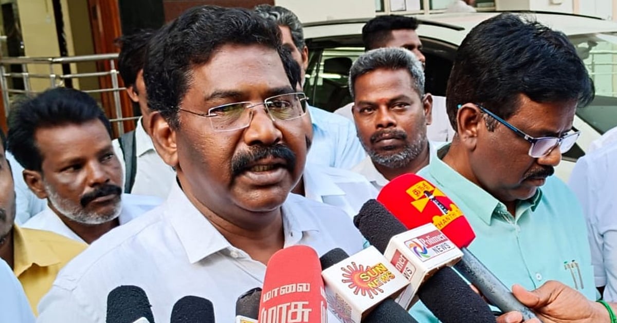'ஆதரவு கோர விரும்பும் அரசியல் தலைவர்களை விஜய் நேரில் சந்தித்திருக்க வேண்டாமா?'- சிந்தனை செல்வன்