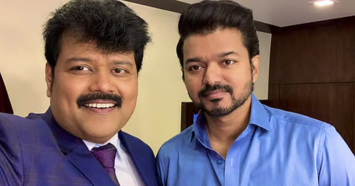 “என்னுடைய நண்பர் விஜய் முதல்வரானதைப் பற்றி என்னுடைய சந்தோஷத்தைச் சொல்லணும்னா..” – ஶ்ரீமன் |”If I were to express my happiness regarding my friend Vijay becoming the Chief Minister…” – Sriman