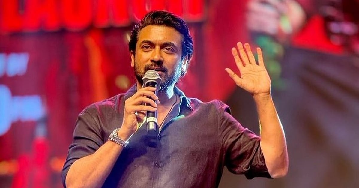 “நான் சந்தோஷமாக இருக்க வேண்டும் என்று நீங்கள் நினைக்கிறீர்கள். அதேபோல நானும் .!”- சூர்யா | “You want me to be happy. I feel the same too!”-Surya