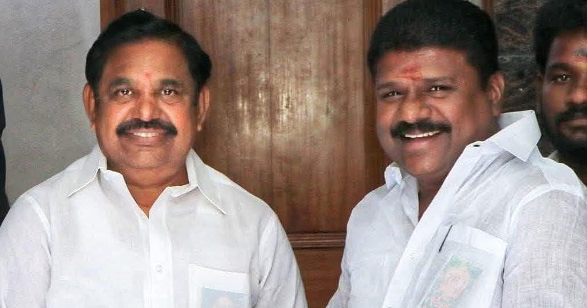 விஜயபாஸ்கர் கோட்டையில் வேலுமணியின் `ஆள்' – எடப்பாடியால் என்ட்ரி ஆகும் வி.பழனிவேல் பின்னணி என்ன?