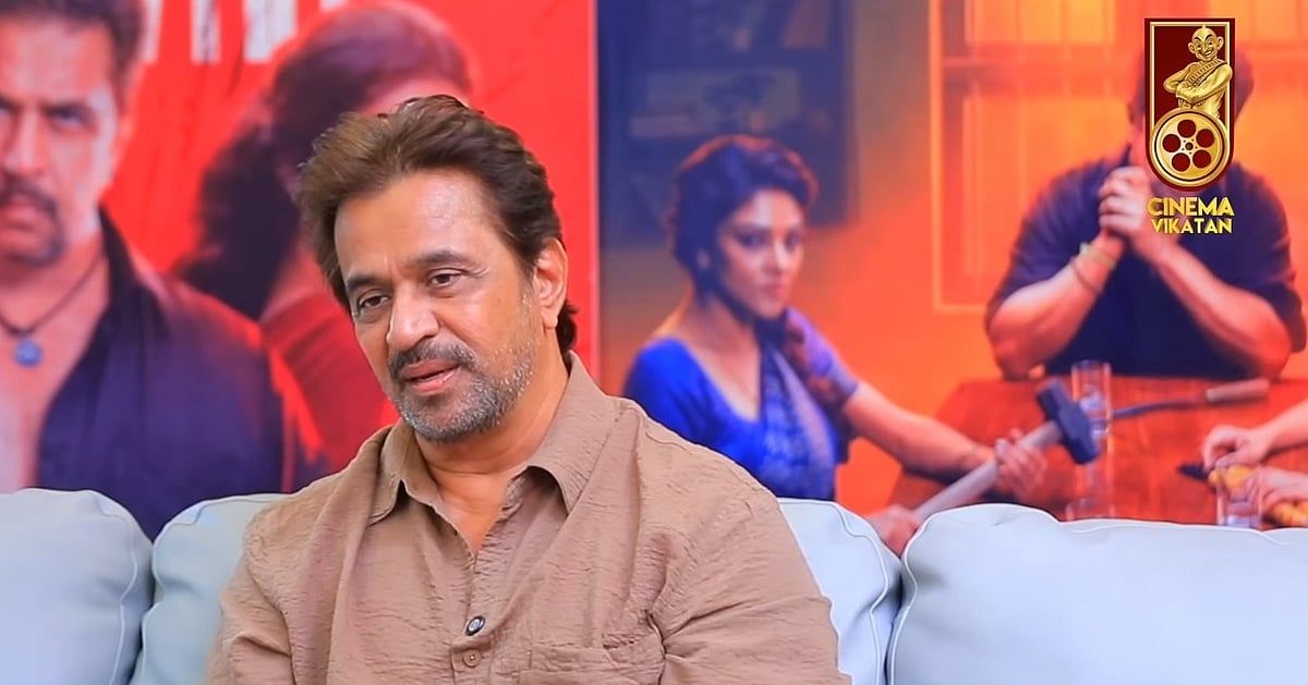 Blast: “சனாதானம் என்பது மதம் சார்ந்தது கிடையாது!” – நடிகர் அர்ஜூன் |actor arjun about sanatana dharma in blast press show