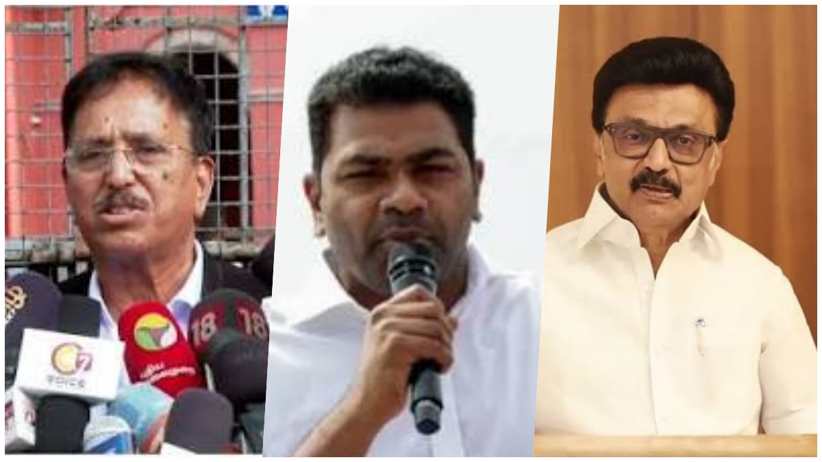 ஸ்டாலின் பகிரங்க மன்னிப்பு கேட்க வேண்டும்.. அமைச்சர் ஆதவ் அர்ஜுனா நோட்டீஸ் | Aadhav Arjuna Demands Public Apology: Minister Issues Notice to MK Stalin