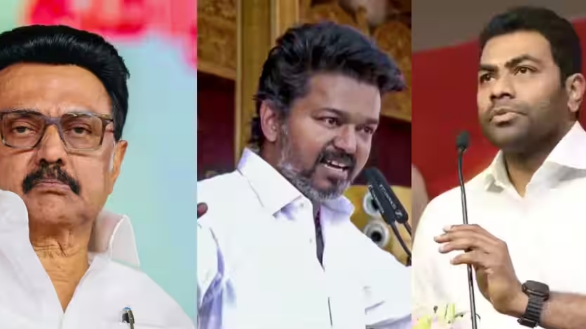 ‘கொளத்தூரில் விஜய் 5 நிமிடம் பேசியதற்கே ஸ்டாலின் தோற்றார்’.. ஆதவ் அர்ஜுனா பேச்சு | “MK Stalin lost in Kolathur just because Vijay spoke for five minutes” : Aadav Arjuna’s remarks