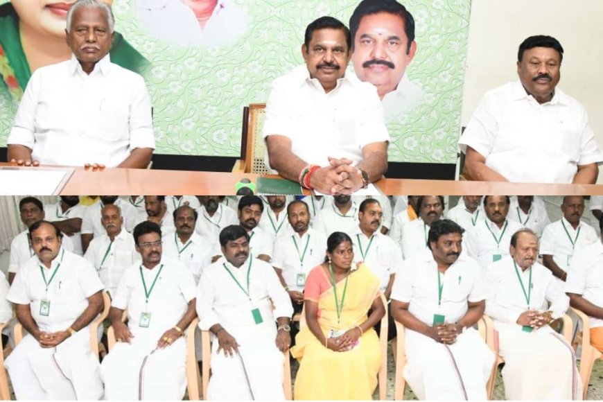 கூட்டணிக்கு தூண்டில் போடும் அதிமுக, தவெக நமக்கு எதிரி அல்ல திமுகதான் நமக்கு உண்மையான எதிரி: எடப்பாடி பழனிசாமி பேச்சு  – Kumudam
