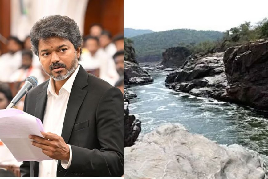 மேகதாது அணைக்கு எதிராக சட்டசபையில் நாளை தீர்மானம்: முதல்வர் விஜய் தாக்கல் செய்கிறார்   – Kumudam