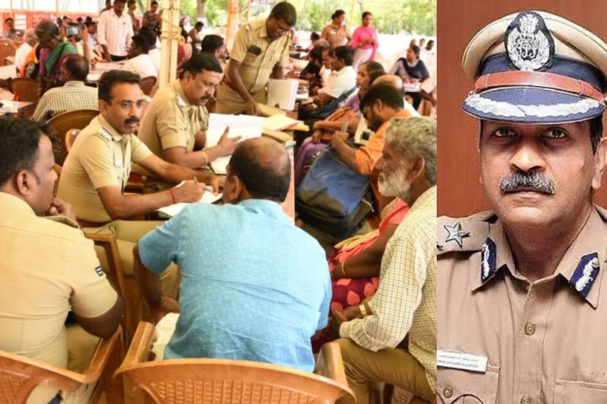 இனி வாரம் இருமுறை பொதுமக்கள் குறைதீர்ப்பு முகாம்: டிஜிபி மகேஷ்குமார் அகர்வால் உத்தரவு  – Kumudam