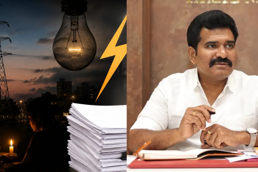 மின் வாரியத்தில் திமுக செய்த ஊழல் ? நாளை வெளியிடப்படும் வெள்ளை அறிக்கை! – Kumudam