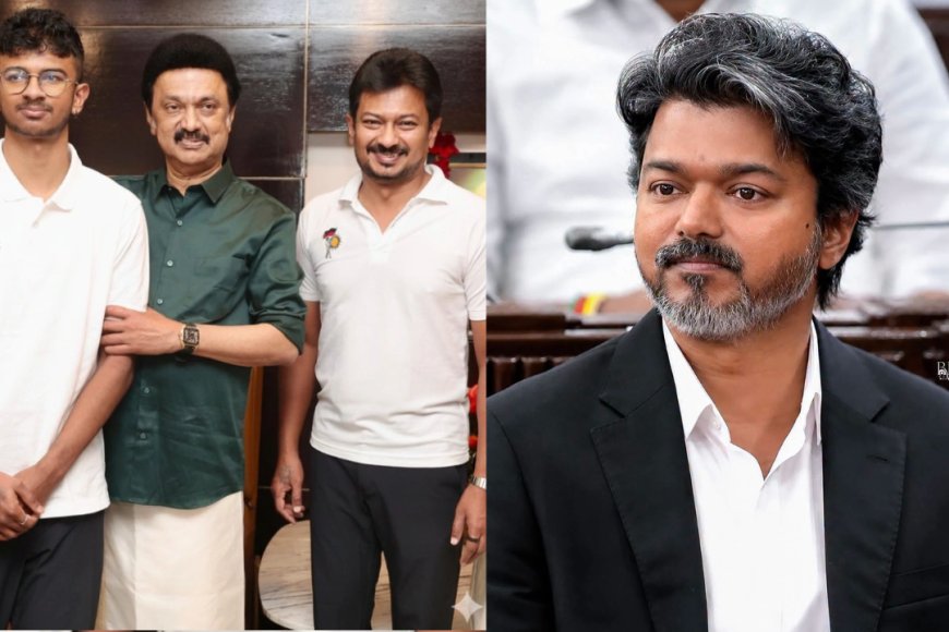 அரசியலில் குதிக்கும் இன்பநிதி? தந்தைக்காக களமிறங்குகிறாரா? வைரலாகும் இன்ஸ்டா ஸ்டோரி.! – Kumudam