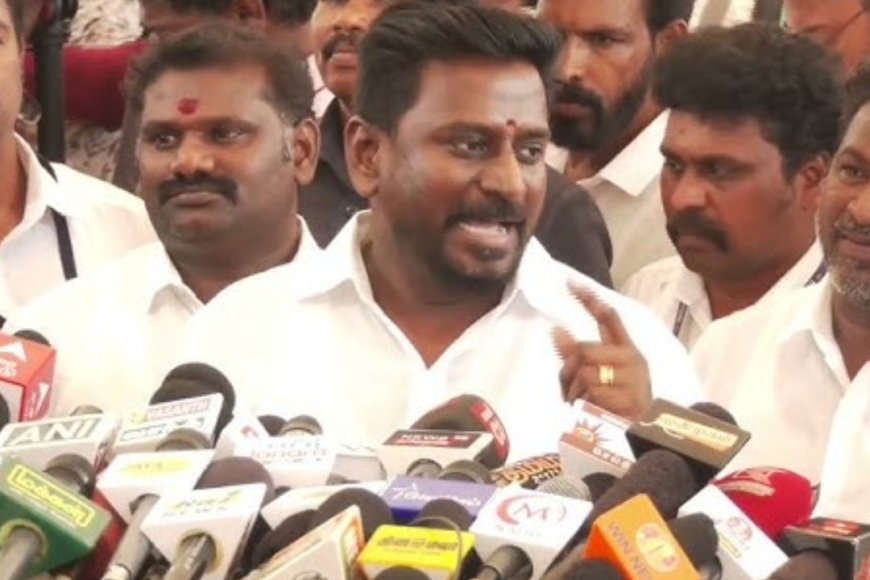 மாணவர்களுக்கு இடையூறு ஏற்படுத்தும் தவெகவினர்… அமைச்சர் விடுத்த எச்சரிக்கை..! – Kumudam