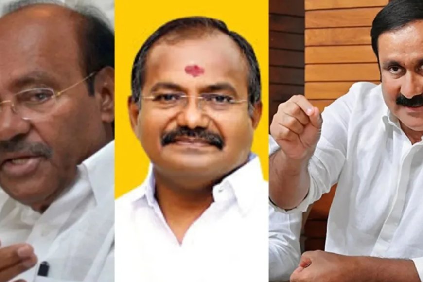 அப்பா-மகன் இணைப்பு… மீண்டும் வெடித்த உட்கட்சி பூசல்..?