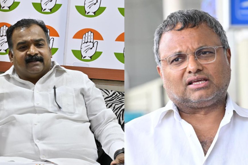 சிவகங்கை காங்கிரஸில் புதிய ட்விஸ்ட்.. தலைத்தூக்கும் கோஷ்டி மோதல்..?  – Kumudam