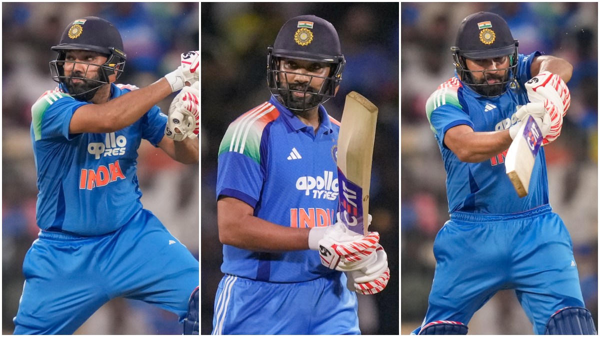 வயதானாலும் வேகம் குறையலை.. ஒருநாள் கிரிக்கெட்டில் அரைசதம் அடித்த ‘மூத்த இந்திய வீரர்’ ரோகித் சர்மா! | Rohit Sharma: Age is Just a Number! Rohit Sharma Becomes the Oldest Indian to Score an ODI Fifty
