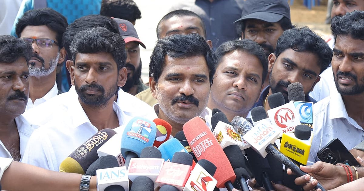 ஹார்ட் டிஸ்க் விவகாரம்: “யாரும் யாரையும் காப்பாற்ற முடியாது” – அமைச்சர் நிர்மல் குமார் பளீச் பதில்! | Minister Nirmal Kumar has responded to a question regarding the issue of the missing hard disk.