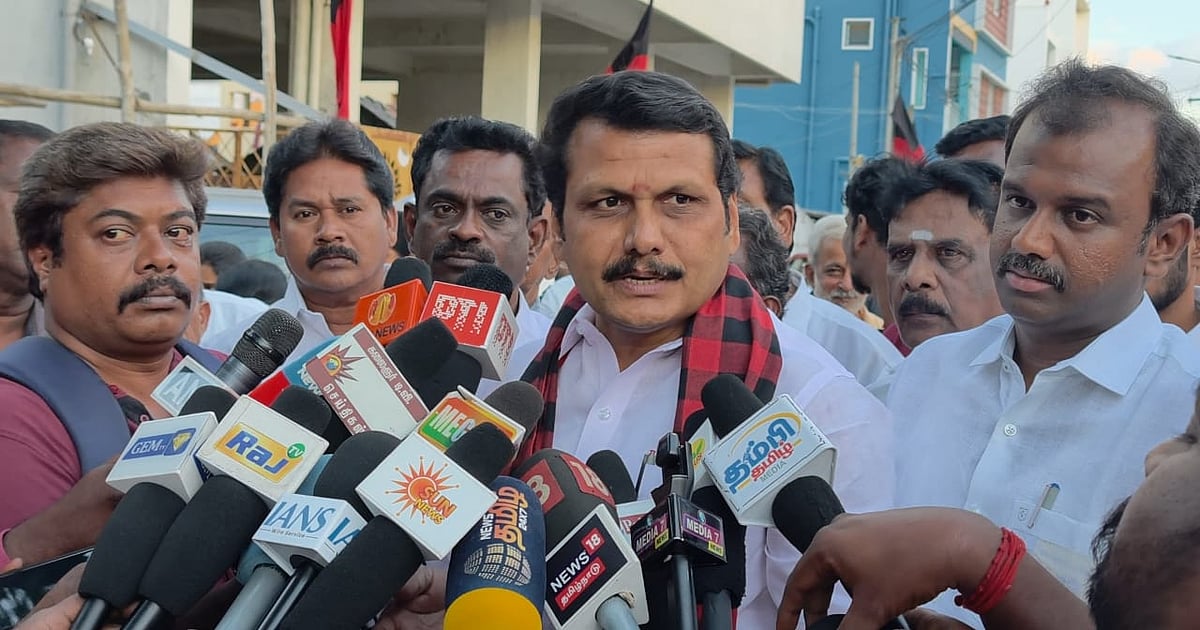’பாட்டிலுக்கு 10 ரூபா என பாடிய த.வெ.க, அதை கட்டுப்படுத்தி விட்டதா?’ – செந்தில் பாலாஜி கேள்வி