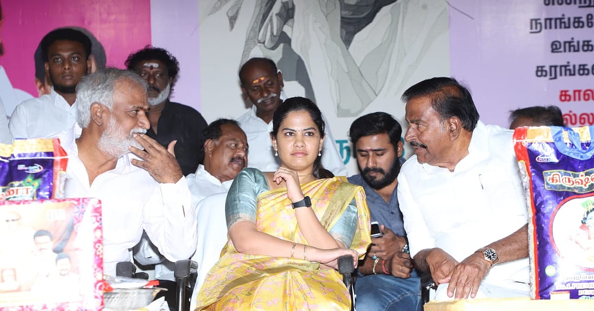 'தமிழகத்தை ஆளும் கவர்ச்சிக் கூட்டம்; உள்ளாட்சித் தேர்தலில் பதிலடி!' – சூளுரைத்த நேரு, பிரியா!