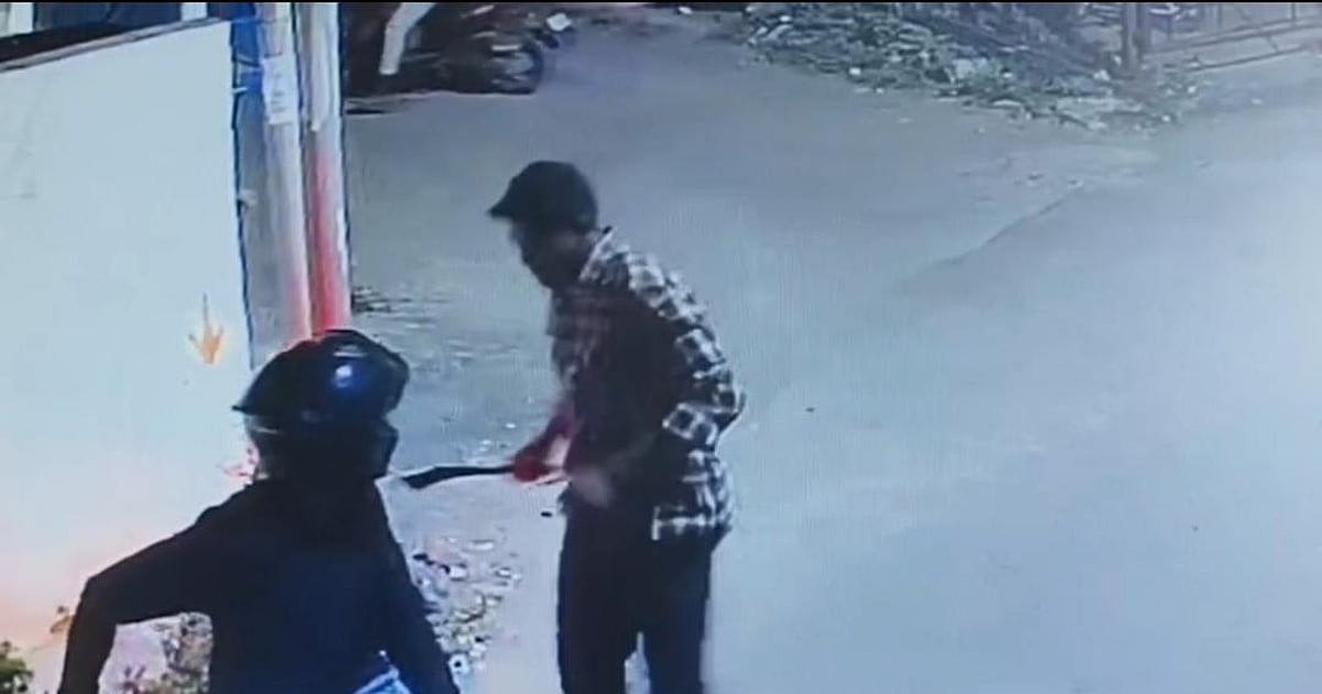 திருச்சி: சரித்திர பதிவேடு குற்றவாளி படுகொலை; அதிர வைக்கும் சி.சி.டி.வி காட்சிகள்