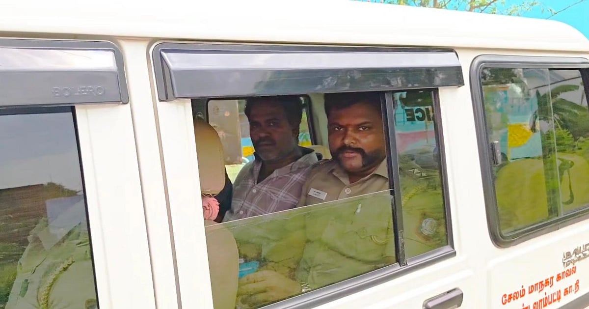 சேலம்: பண உதவி செய்வதாக ஏமாற்றி 30 பெண்களை ஆபாசமாக வீடியோ எடுத்த த.வெ.க நிர்வாகி! அதிர்ச்சி பின்னணி. -sexual allegations against selam tvk represent.