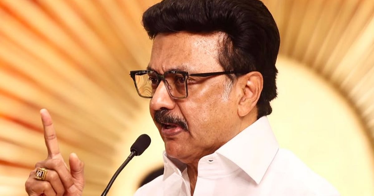 "தயவுசெய்து உங்களைப் பற்றி வரும் செய்திகளைப் படியுங்கள்"- தவெக குறித்து மு.க.ஸ்டாலின்
